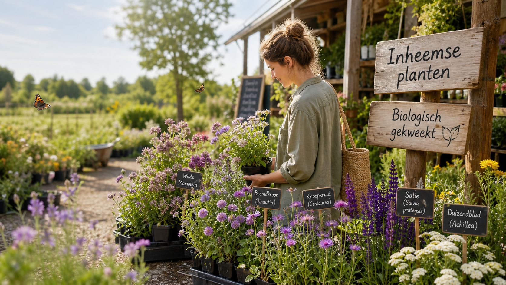 Waar inheemse planten kopen? Let ook op biologisch en gifvrij