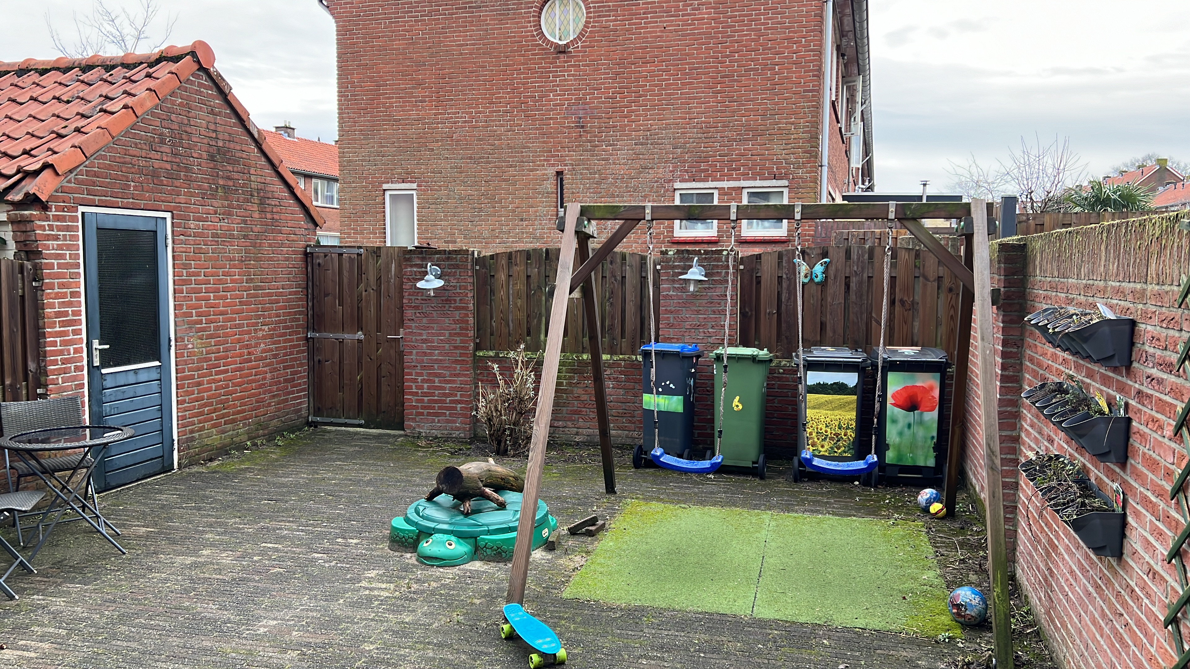Van helikopterlandingsplaats tot Inheemse Oase